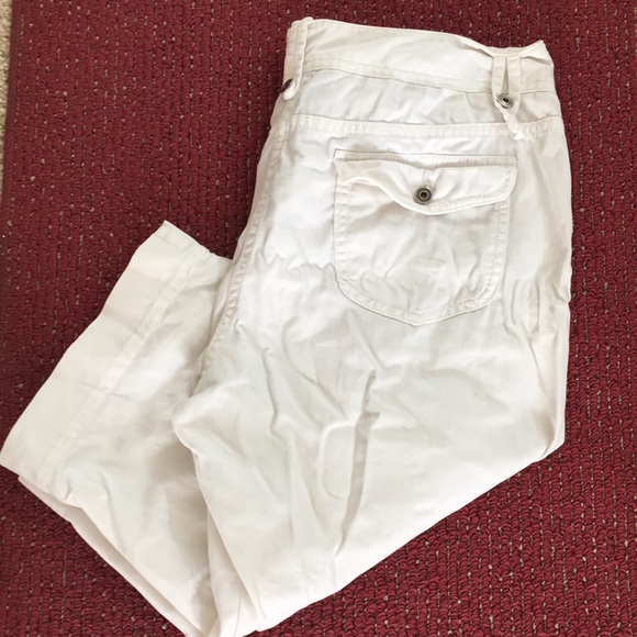 Style & Co. Pants - Style&Co-White Capri/Bermudas/almost jeans,pant!